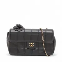 シャネル チョコバー ショルダーバッグ｜中古ブランド品・ブランド古着