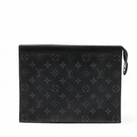 ヴィトン モノグラムエクリプス ポシェット ヴォワヤージュ MM M61692 ブラック RFID反応あり