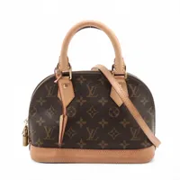 ヴィトン モノグラム アルマBB M53152 ブラウン RFID反応あり