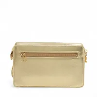 シャネル ココマーク レザー クラッチバッグ ゴールド ゴールド金具 4