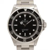 ロレックス サブマリーナー 14060 SS SS AT 黒文字盤 あまりごま1