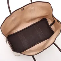 Y*s様 【美品！】エルメス　ガーデンパーティPM トワルアッシュ マロン □G HERMES エルメス トートバッグ ガーデンパーティPM トワルアッシュ