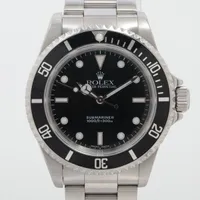 ロレックス サブマリーナー 14060 SS SS AT 黒文字盤