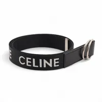 セリーヌ トリオンフ ベルト 75 GP×革 A3732384｜中古ブランド品