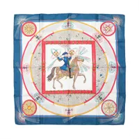 エルメス カレ90 Herbier de Gavarnie ガヴァルニー圏谷の押し花