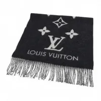 ディオール 25CDO3091093 オブリーク マフラー カシミヤ グレー