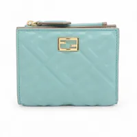 フェンディ 8M0489 レザー フラグメントケース ピンクメタリック