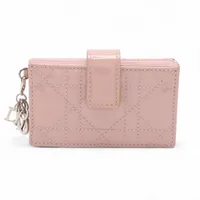 プラダ サフィアーノ スワロー 1MC025 レザー カードケース ピンク