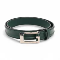 グッチ 114984 インターロッキングG ベルト 95/38 レザー ブラック