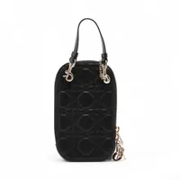 クリスチャンディオール カナージュ フォンホルダー レザー 2WAY