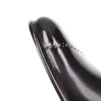 ベルルッティ カーシヴ ガレ レザー ローファー 7 メンズ ブラック