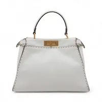 フェンディ ピーカブーレギュラー セレリア レザー 2WAYハンドバッグ