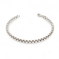 ティファニー ベネチアン ブレスレット 925 16.3g シルバー A4037524