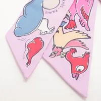 エルメス ツイリー MILLE ET UN LAPINS 千と一羽のうさぎ ツイリー