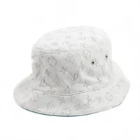 ヴィトン M76213 シャポーモノグラムデニム TO0230 ハット 60 コットン