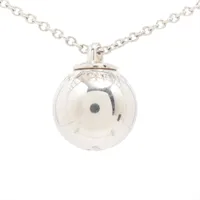 ティファニー ハードウェア ボール ネックレス 925 29.1g シルバー