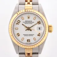 ロレックス レディ デイトジャスト 79173 SS×YG SS×YG AT 白文字盤 あまりごま2