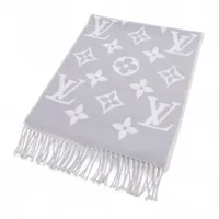 ヴィトン M92857 IS2284 マフラー ウール グリクレール マフラーLV