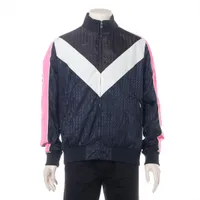 VALENTINO ワックスコットンジャケット ヴァレンティノ Vロゴ コットン デニムジャケット I48 メンズ ブルー