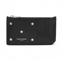 プラダ サフィアーノエンボス 2MM003 レザー コインケース ブラック