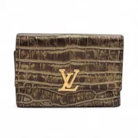 ヴィトン アリゲーター ポルトフォイユカプシーヌコンパクト 型番不明