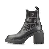 ボッテガヴェネタ レザー サイドゴアブーツ 39 メンズ ブラック タイヤ