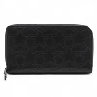 グッチ ソーホー 282413 レザー ラウンドジップウォレット ブラック