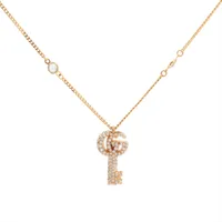 グッチ インターロッキングG アラベスク ネックレス 925 18.1g