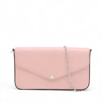 ルイヴィトン ポシェットフェリシー エピ ショルダーバッグ エピレザー M62467 ピンク レディース LOUIS VUITTON  中古 LOUIS VUITTON ルイヴィトン ポシェットフェリシー エピ ショルダー