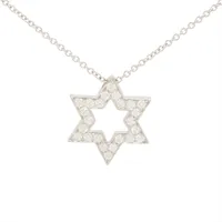 ティファニー トルセード ネックレス 925×パール 216.2g ホワイト