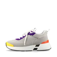 エルメス ヒーローズ メッシュ×スエード スニーカー 41.5 メンズ