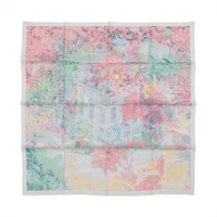 エルメス カレ90 Faubourg Tropical フォーブル トロピカル スカーフ
