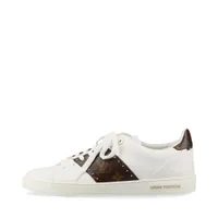 ドルチェ&ガッバーナ レザー スニーカー 8 1/2 メンズ ホワイト