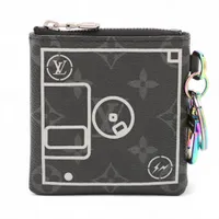 ヴィトン モノグラム ポルトモネシリング M60025 ブラウン コイン