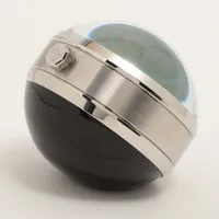 ヴィトン エスカルテーブルクロック Q5Q000 SS QZ グレー文字盤