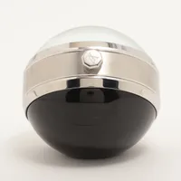 ヴィトン エスカルテーブルクロック Q5Q000 SS QZ グレー文字盤