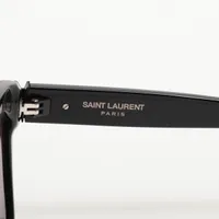 サンローラン SL M40/F サングラス プラスチック ブラック YSL