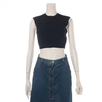 HERMES タンクトップ トップス ブラック ブラック（黒）系 HERMES(エルメス) タンクトップ(レディース) - 海外