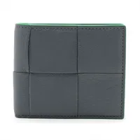 ◇バレンシアガ◇クラシックミニ/ コンパクト/レザー/三つ折り財布