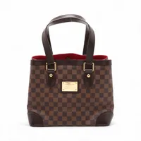 ヴィトン ダミエ ハムステッドPM N51205 ブラウン A4039207｜中古