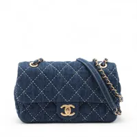 シャネル マトラッセ デニム｜中古ブランド品・ブランド古着通販｜ALLU