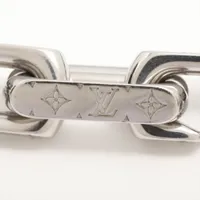 ヴィトン MP3189 LE0281 ネックレス GP シルバー×ブラック コリエ