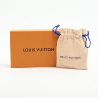 ヴィトン MP3189 LE0281 ネックレス GP シルバー×ブラック コリエ