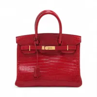 エルメス ケリー50 トリヨンクレマンス ブルーリン シルバー金具 □E