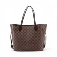 ヴィトン ダミエ ネヴァーフルMM N41358 ブラウン