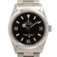 ロレックス エクスプローラーⅠ 14270 SS SS AT 黒文字盤 あまりごま1