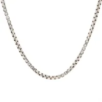 ティファニー レター ネックレス 925 8.2g シルバー ハワイ限定 ポスト