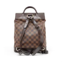 ルイ ヴィトン ソーホー ダミエ N51132 ブラウン｜ルイ ヴィトンの