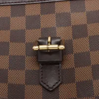 ルイ ヴィトン ソーホー ダミエ N51132 ブラウン｜ルイ ヴィトンの