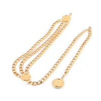 シャネル 31 RUE CAMBON チェーンベルト GP ゴールド A4040222｜中古